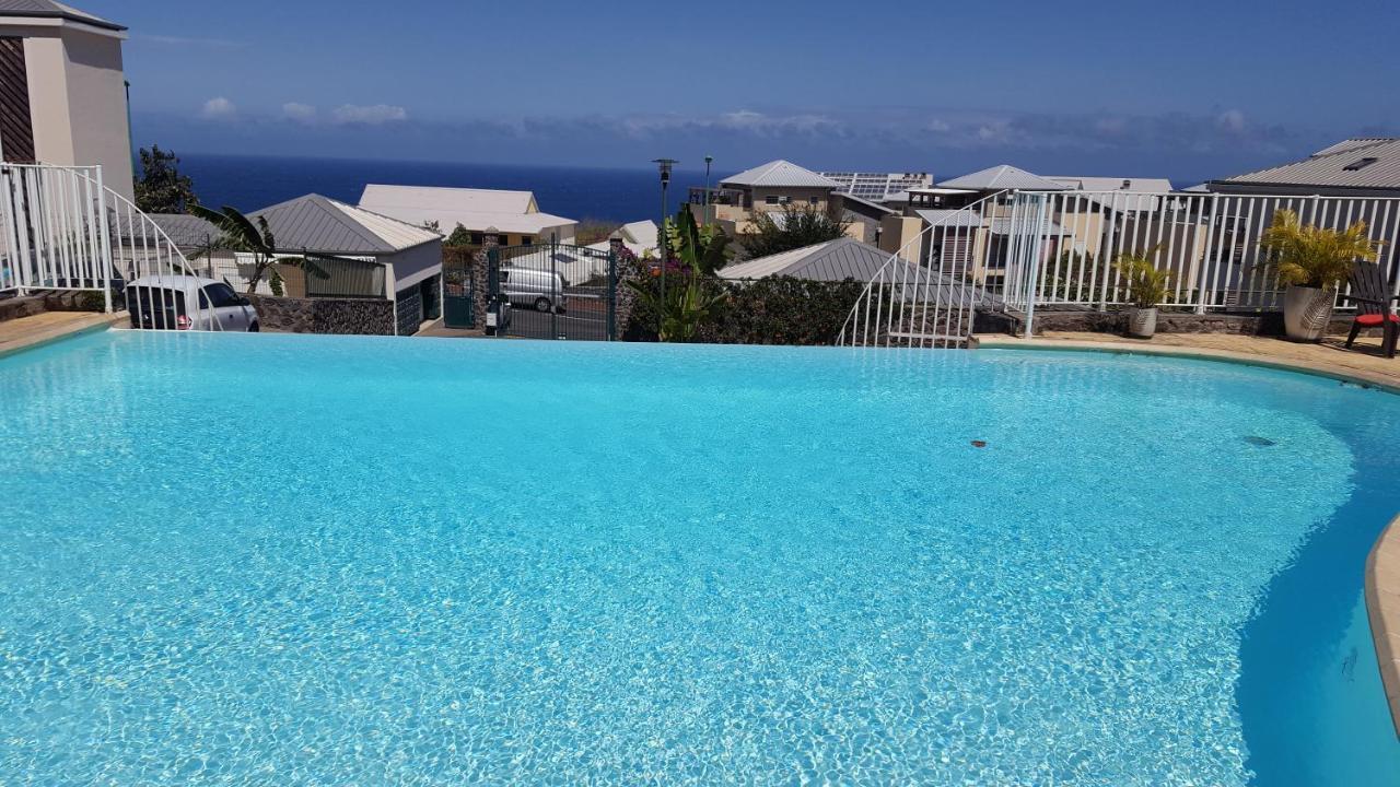 Eden Appartement, T2 49M2, 4 Pers Vue Mer, Piscine Saint-Gilles-les Bains Eksteriør billede