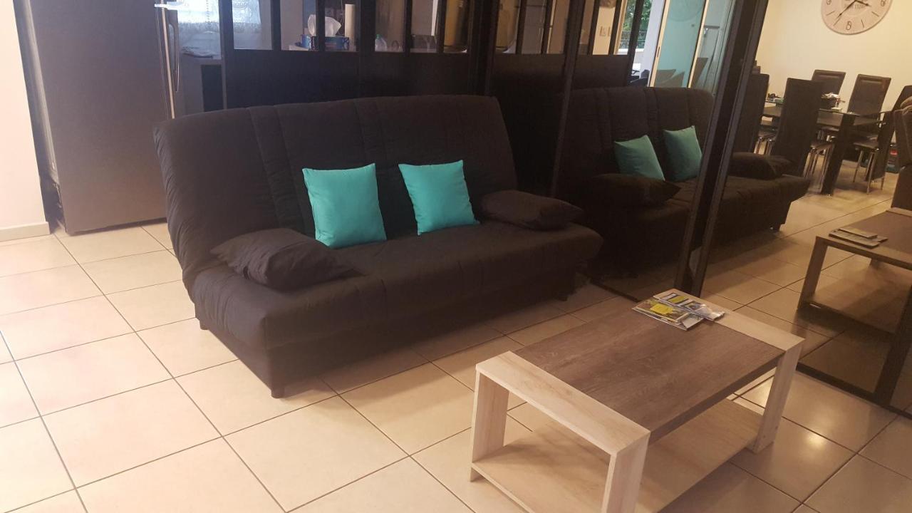 Eden Appartement, T2 49M2, 4 Pers Vue Mer, Piscine Saint-Gilles-les Bains Eksteriør billede