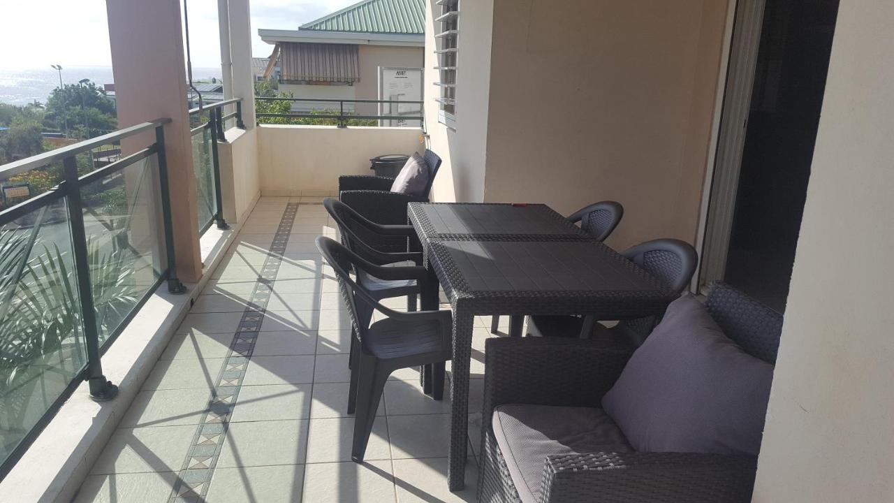 Eden Appartement, T2 49M2, 4 Pers Vue Mer, Piscine Saint-Gilles-les Bains Eksteriør billede