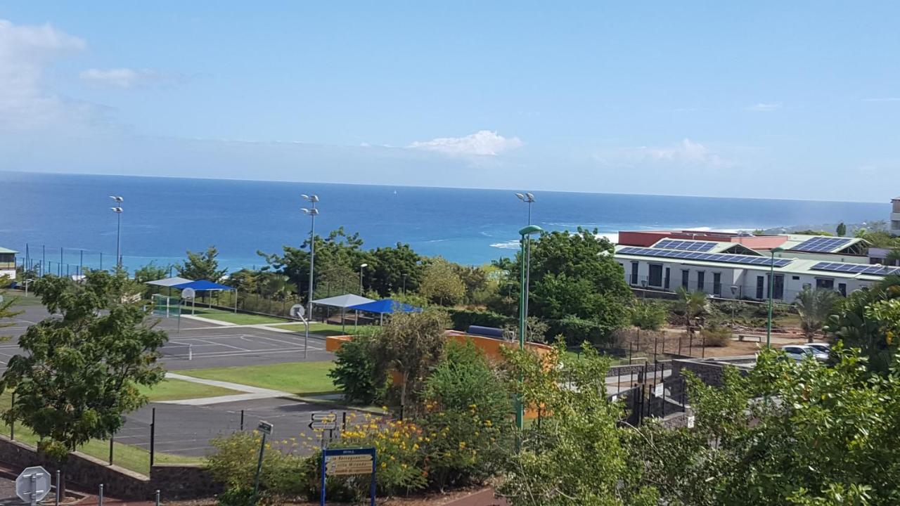 Eden Appartement, T2 49M2, 4 Pers Vue Mer, Piscine Saint-Gilles-les Bains Eksteriør billede