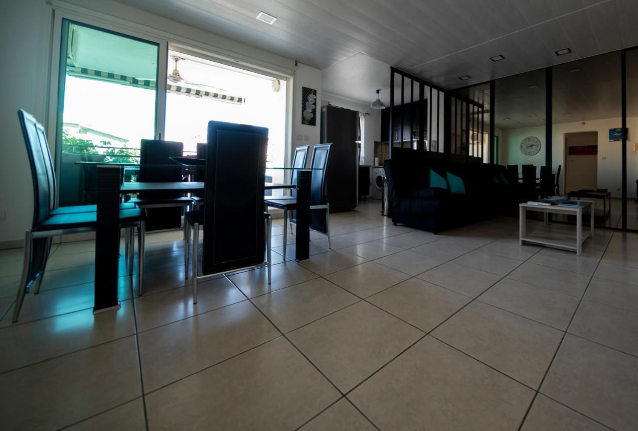 Eden Appartement, T2 49M2, 4 Pers Vue Mer, Piscine Saint-Gilles-les Bains Eksteriør billede