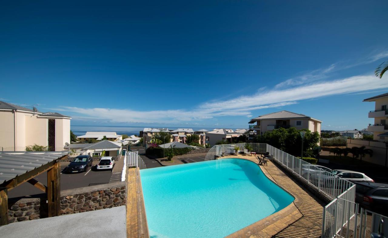 Eden Appartement, T2 49M2, 4 Pers Vue Mer, Piscine Saint-Gilles-les Bains Eksteriør billede