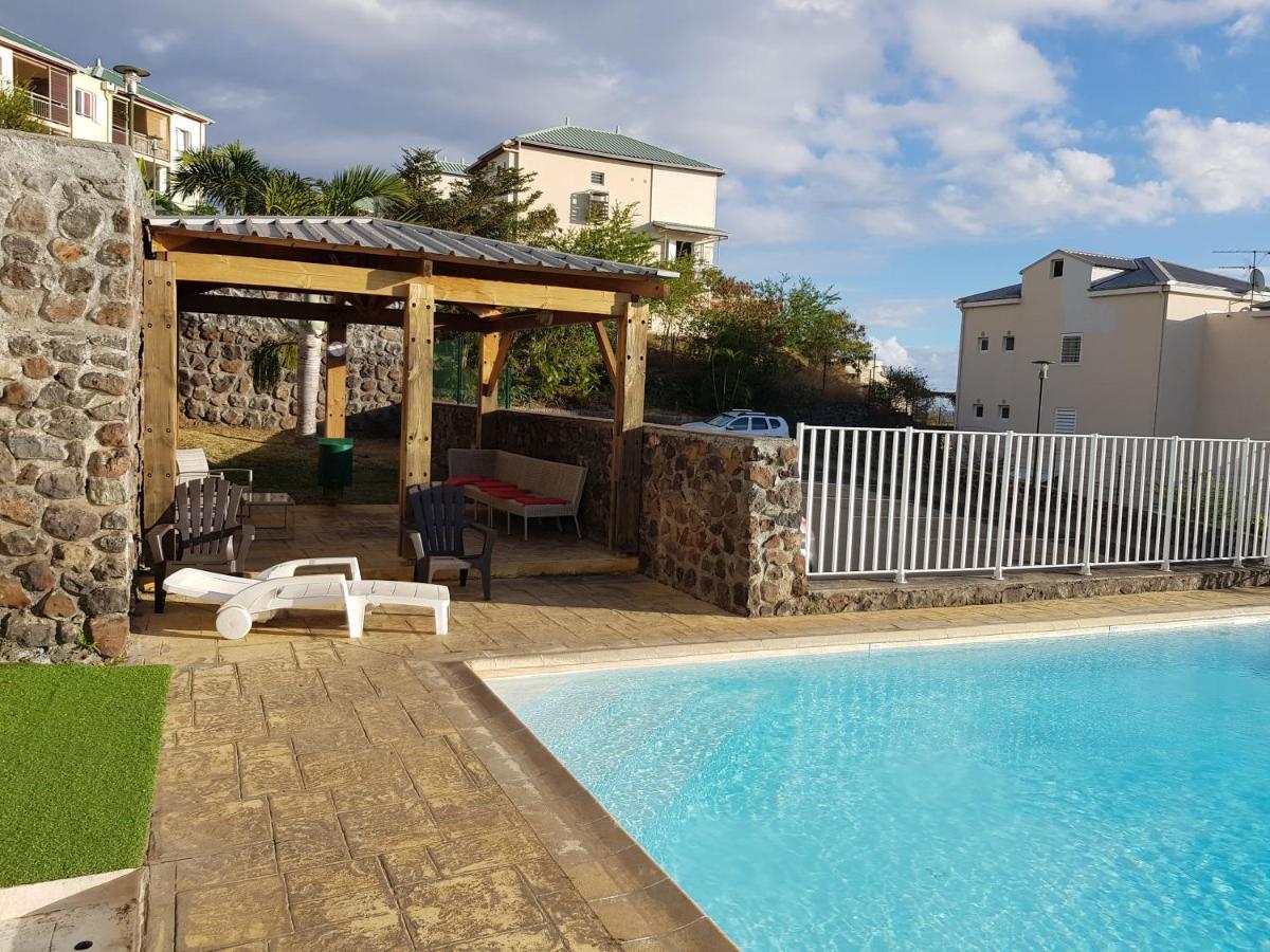 Eden Appartement, T2 49M2, 4 Pers Vue Mer, Piscine Saint-Gilles-les Bains Eksteriør billede